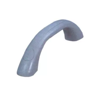 Rukoväť z tmavosivého plastu, 20 cm