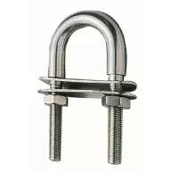 Ťažné oko 8X90 mm v tvare U z nehrdzavejúcej ocele