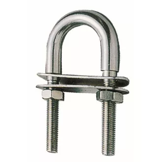 Ťažné oko 8X90 mm v tvare U z nehrdzavejúcej ocele