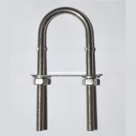 Ťažné oko 5X80 mm v tvare U z nehrdzavejúcej ocele
