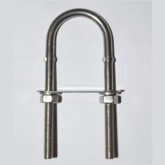 Ťažné oko 5X80 mm v tvare U z nehrdzavejúcej ocele