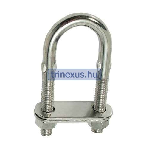 Ťažné oko 5X80 mm v tvare U z nehrdzavejúcej ocele