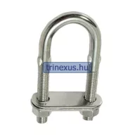 Ťažné oko 12X140mm v tvare U z nehrdzavejúcej ocele