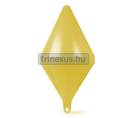 Označovací kužeľ bójky žltý 66 cm CTR