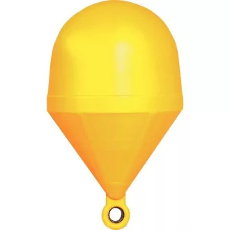 Značka bóje guľová žltá 66 cm CTR