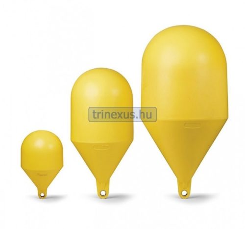 Značka bóje guľová žltá 66 cm CTR