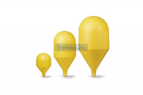 Značka bóje guľová žltá 110 cm CTR