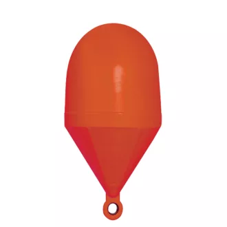 Značka bóje sférická červená 110 cm CTR