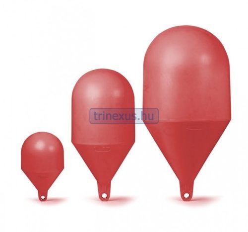 Značka bóje sférická červená 110 cm CTR
