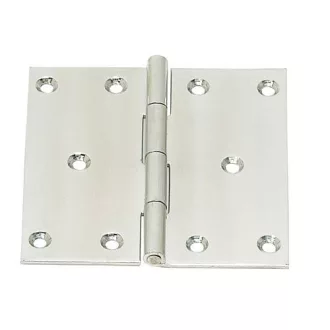 Záves z nehrdzavejúcej ocele 100 x 100 mm