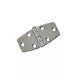 Záves z nerezovej ocele plochý 73x40 mm