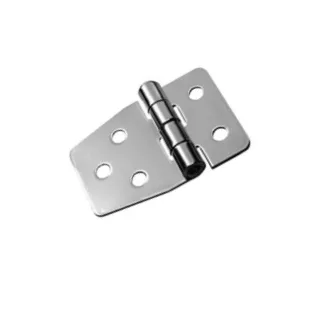 Zsanér inox lapos 60x40 mm fordított EVA