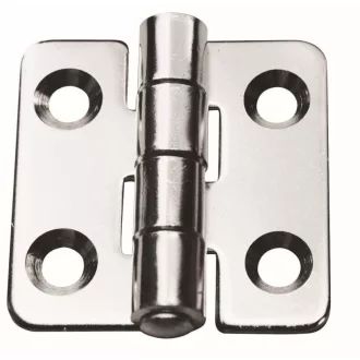 Záves z nehrdzavejúcej ocele 60 x 39 mm
