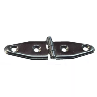 Zsanér inox lemez 106 x 30 mm EVA