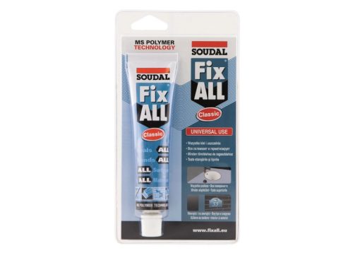 Soudal Fix All Classic lepidlo na utesnenie pod vodou 80 ml