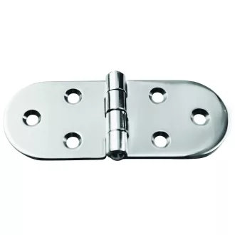 Záves z nerezovej ocele plochý 72X40X2 mm