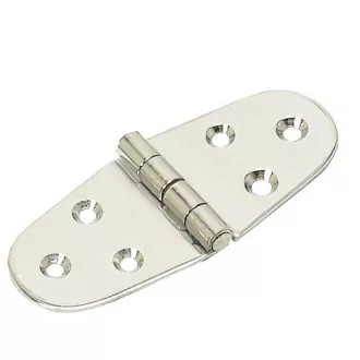 Záves z nerezovej ocele plochý 138x40x2 mm