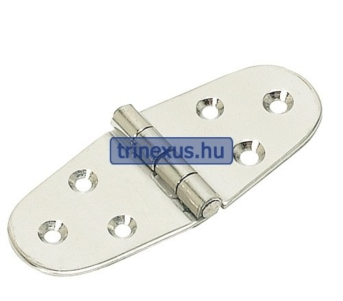 Záves z nerezovej ocele plochý 138x40x2 mm