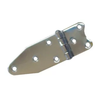 Záves z nehrdzavejúcej ocele plochý 130 mm