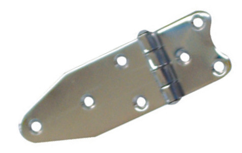 Záves z nehrdzavejúcej ocele plochý 130 mm