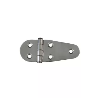 Zsanér inox 107x40 mm EVA