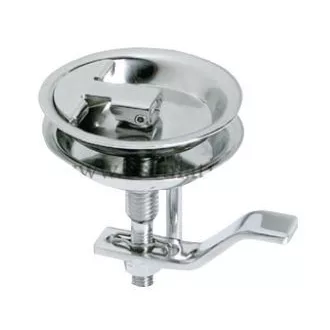 Retesz fogantyús inox EVA