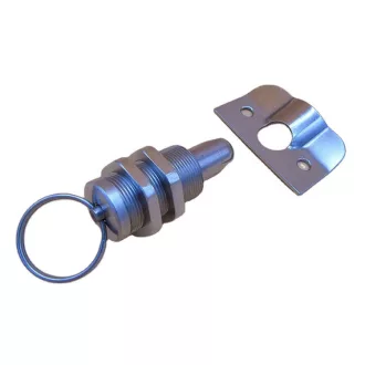 Reteszzár inox EVA