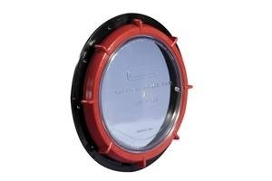 Veko úložného priestoru, okrúhle, priehľadné 180 mm EMS