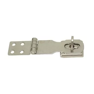   Visiaci zámok s obojstranným očkom z nehrdzavejúcej ocele 100 x 25 mm,