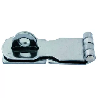   Popruh visiaceho zámku s očkom z nehrdzavejúcej ocele 72x24 mm