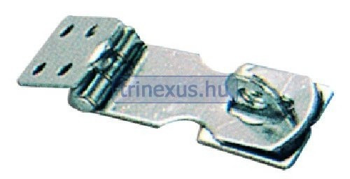 Popruh visiaceho zámku s očkom z nehrdzavejúcej ocele 72x24 mm