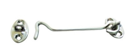 Skrutka s háčikom z nehrdzavejúcej ocele 32x115 mm