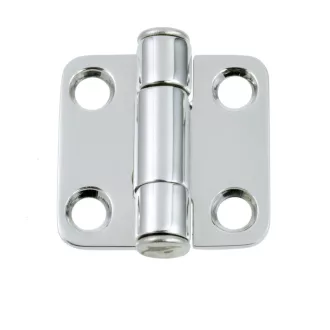 Zsanér inox pozíciótartó 38 x 37 mm EVA