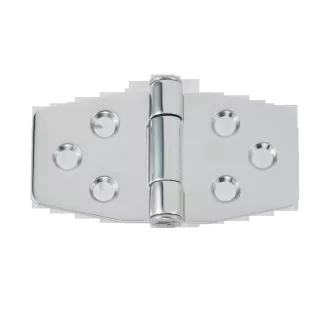 Zsanér inox pozíciótartó 76,2 x 40 mm EVA