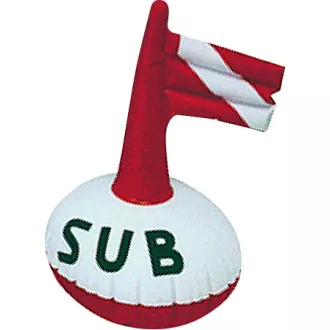 Nafukovacia potápačská bója 50 cm
