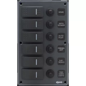 Kapcsolótábla 4 egységes USB feszmérő EVA