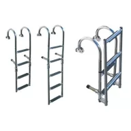 Loď rebrík 5 stupňov edelsthal Viper 115x25 cm