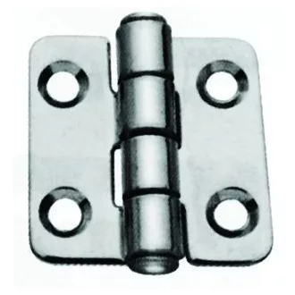 Zsanér 42x42 mm INOX EVA