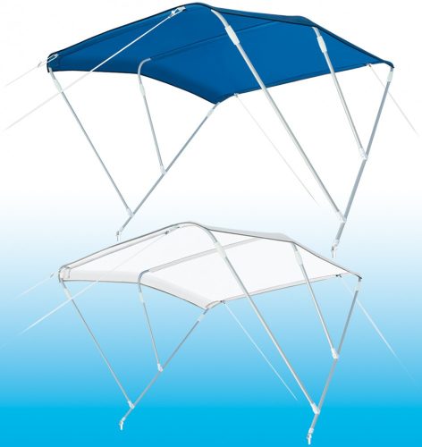 Bimini top 3 vetvy modrá 180x170x140 cm