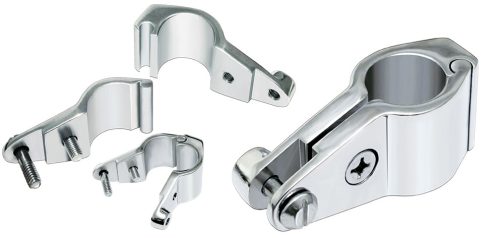 Zámok pripojenia bimini rúrky otvárateľný 22 mm
