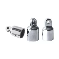Kovová objímka na podperu bimini 20 mm