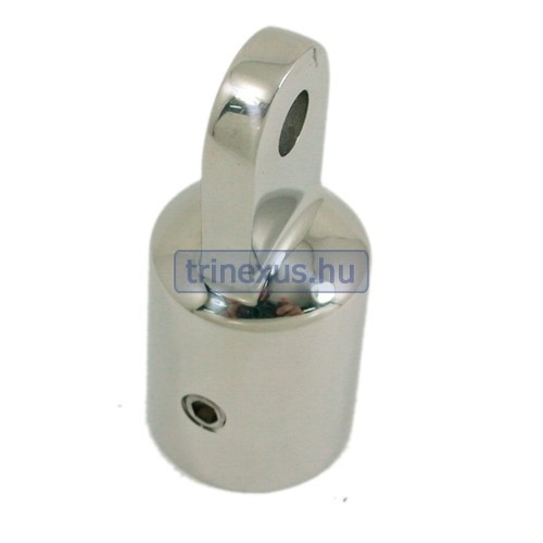 Kovová objímka na podperu bimini 20 mm