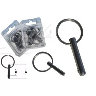 Bezpečnostný kolík s krúžkom Blister 6/30 mm 4 kusy