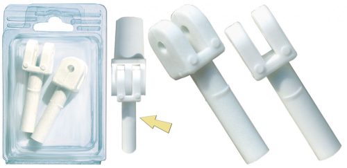 Bimini spojovacia tyč plastová 12 mm 2 blistrové balenia