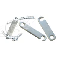 Napínač lana 4 mm 4 ks/sada Blister