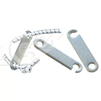Napínač lana 4 mm 4 ks/sada Blister
