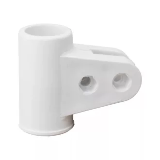   Samočinne uzatvárateľný koniec rúrky Bimini 20 mm plast biely