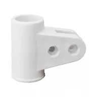   Samočinne uzatvárateľný koniec rúrky Bimini 22 mm syntetický biely