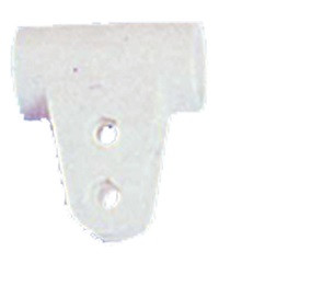 Samočinne uzatvárateľný koniec rúrky Bimini 22 mm syntetický biely