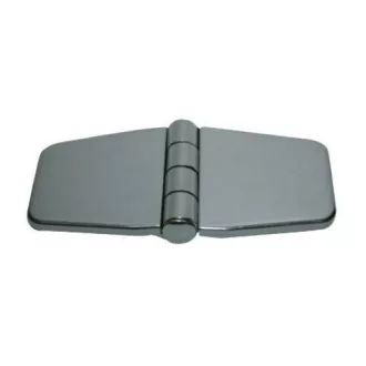 Nerezová oceľ s povrchovou úpravou závesu 76x36,5 mm